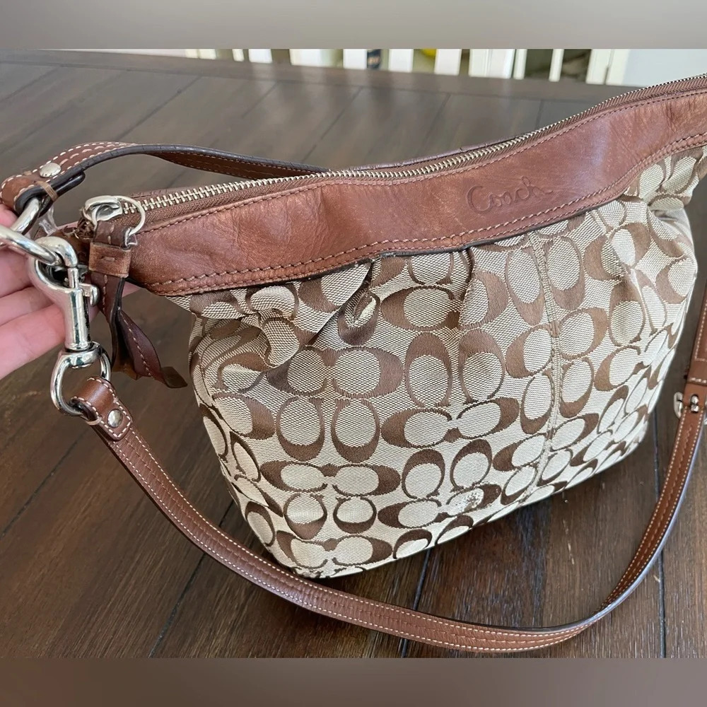 Coach signature logo satchel - Picture 7 of 16
